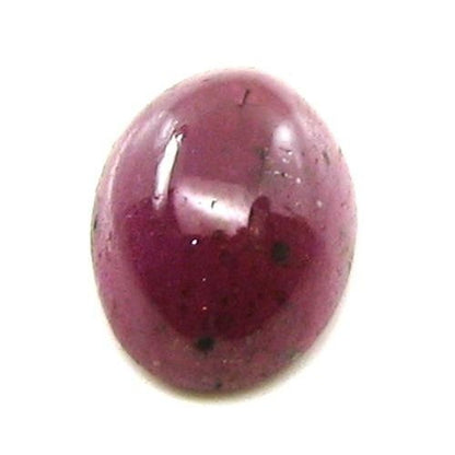 2.3Ct Natural Ruby Oval Cabochon Gemstone