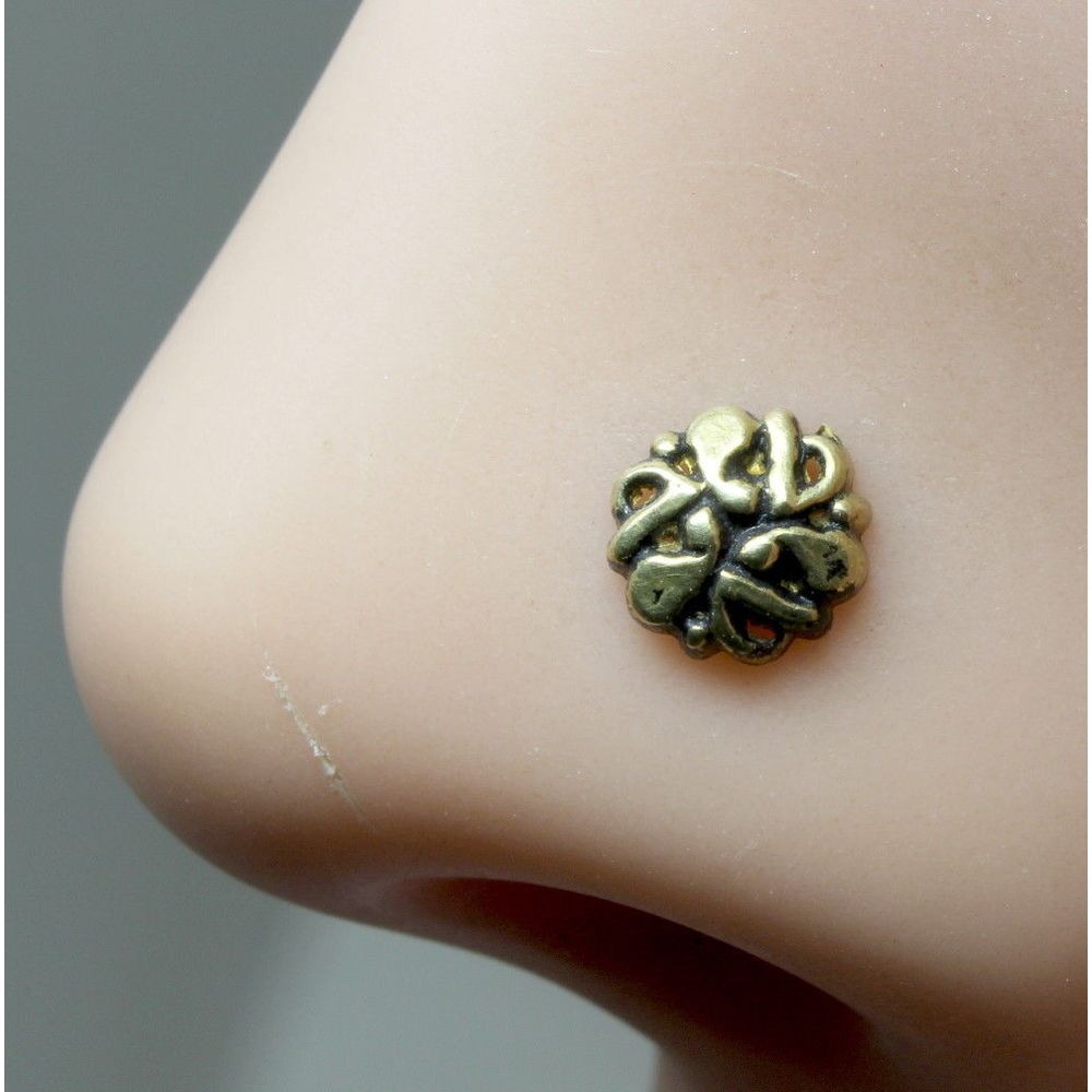 indian-nose-stud-antique-gold-finish-nose-ring-corkscrew-piercing-ring-l-bend-7337