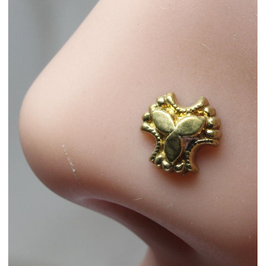 indian-nose-stud-antique-gold-finish-nose-ring-push-pin-nase-stud-7395