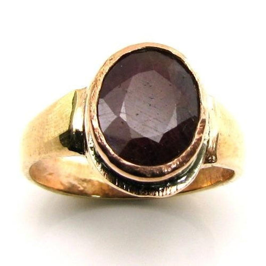 Rashi-Ratna-Copper-Ring-Ruby-(Manik)-Gem-Birthstone