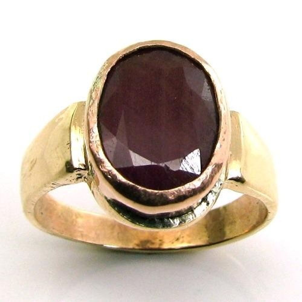 Natural Ruby Ring For Men And Women, Manik Ring