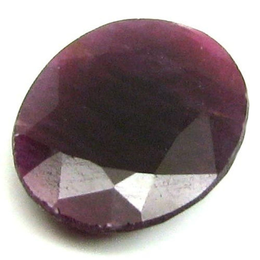 Certified-6.79Ct-Natural-Untreated-Ruby-(Manik)-Oval-Rashi-Sun-Gemstone