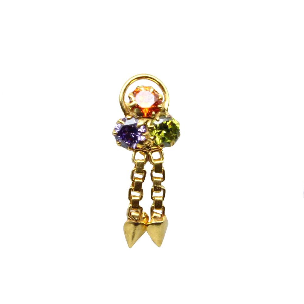 indian-dangle-nose-ring-multi-color-cz-studded-corkscrew-piercing-nose-stud-10157