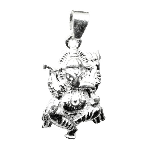 pure-solid-silver-lord-ganesha-ganpati-religious-god-pendant-7588