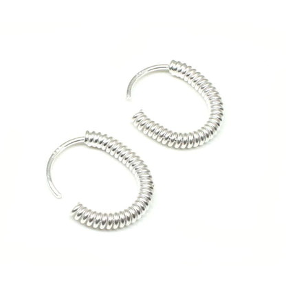 Hoop Hinged Earrings for Men and women