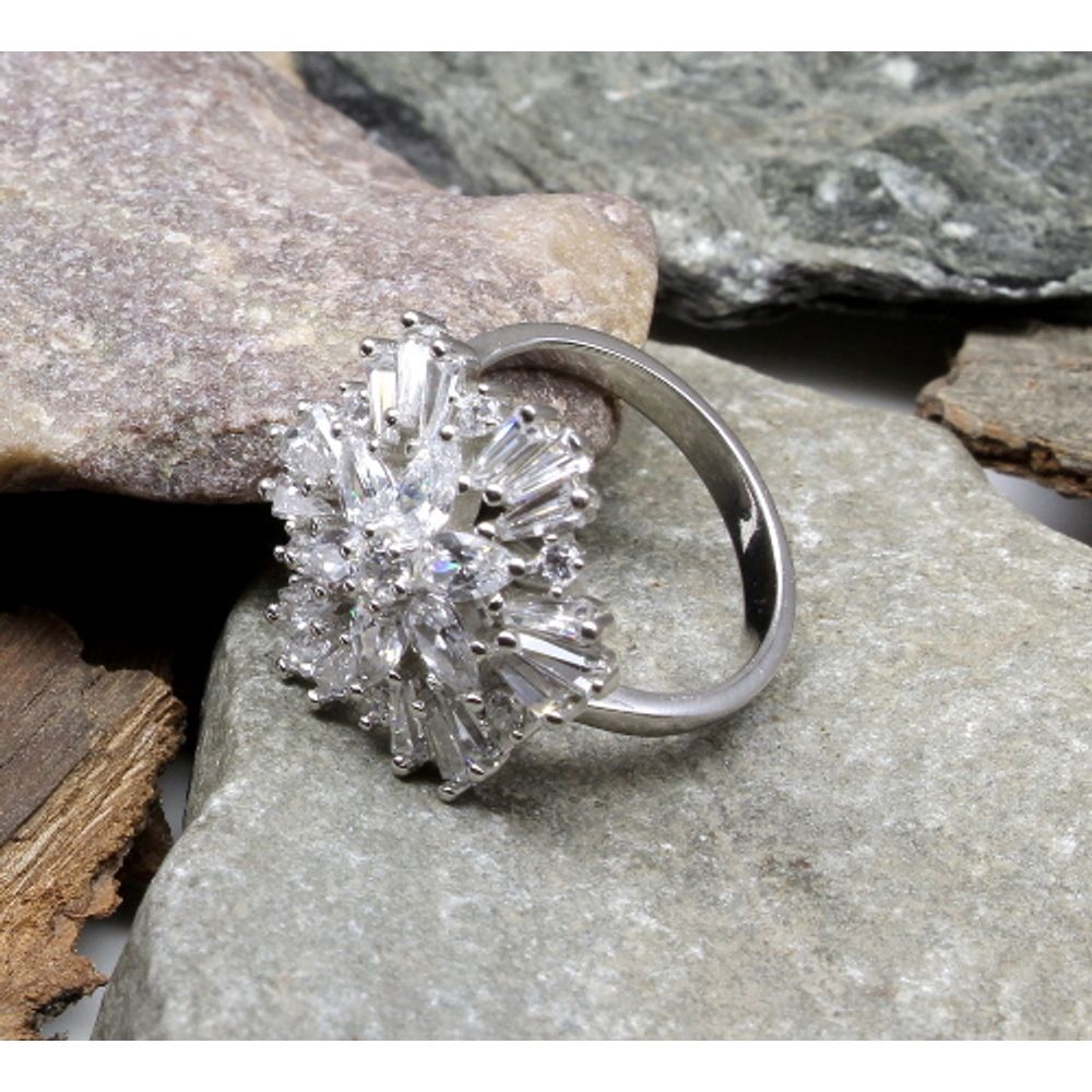 Real 925 Sterling Silver Ring