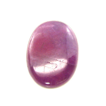 6.6Ct Natural Ruby Oval Shape Cabochone Gemstone