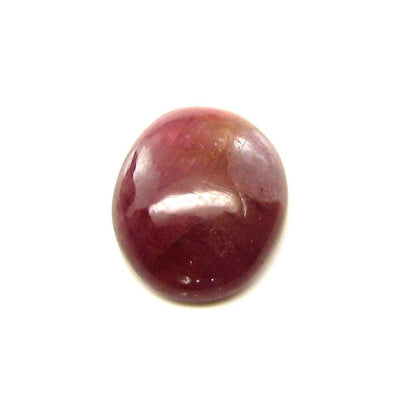 6.9Ct Natural Ruby Oval Shape Cabochone Gemstone