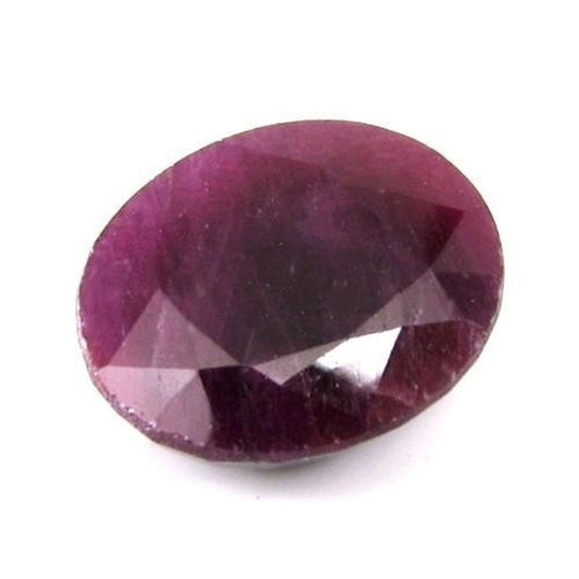 CERTIFIED-9.27Ct-Natural-Untreated-Ruby-(MANIK)-Oval-Faceted-Rashi-Sun-Gemstone