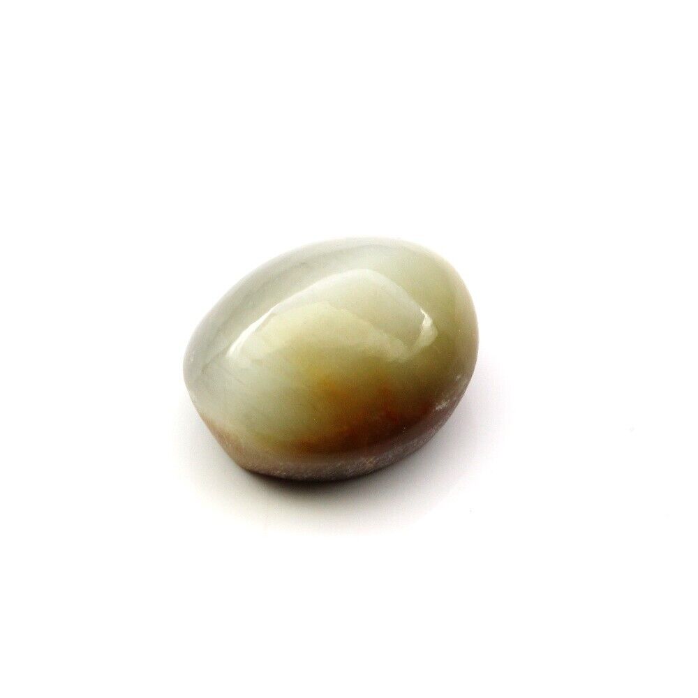 Certified 9.55Ct Natural CAT'S EYE (Lehsunia) Astro Gemstone for Ketu