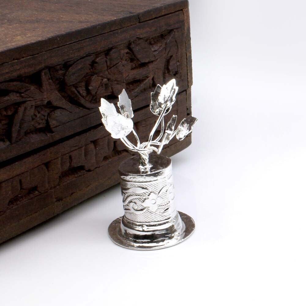 Pure Silver Pot Plant (Tree) Gift utensil