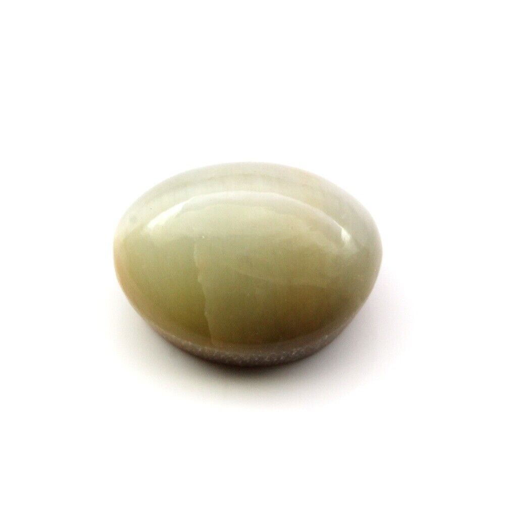 Certified 9.55Ct Natural CAT'S EYE (Lehsunia) Astro Gemstone for Ketu