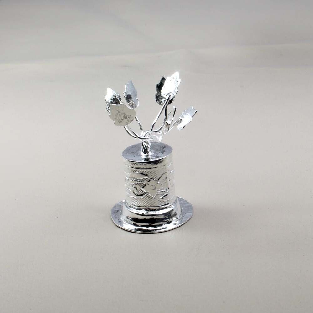 wholesale silver articles, unique and antique silver gifts, Pure chandi  fruit bowl