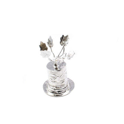 Pure Silver Pot Plant (Tree) Gift utensil