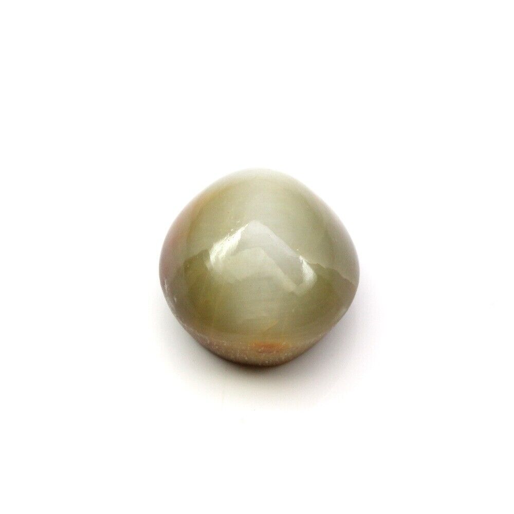 Certified 9.55Ct Natural CAT'S EYE (Lehsunia) Astro Gemstone for Ketu