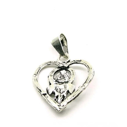 Real 925 Sterling Silver Pendant