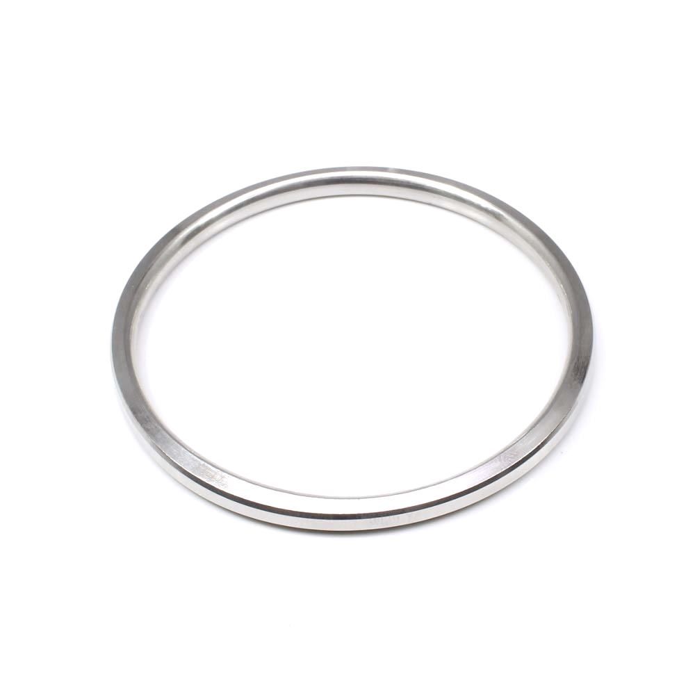 Super Shine Stainless Steel Plain Unisex Kada