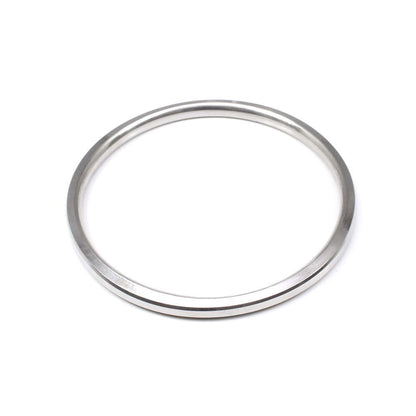 Super Shine Stainless Steel Plain Unisex Kada