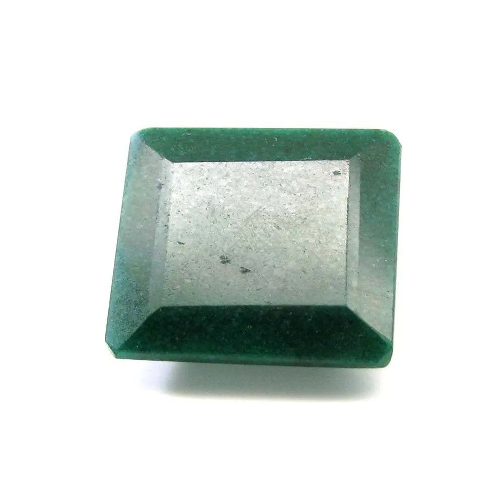 Huge 160.8Ct Natural Brazilian Green Quartz Gemstone in Emerald Color Rectangle