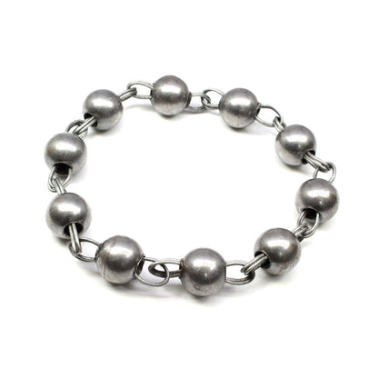 Sarbloh pure iron Sikh simarna ball bracelet