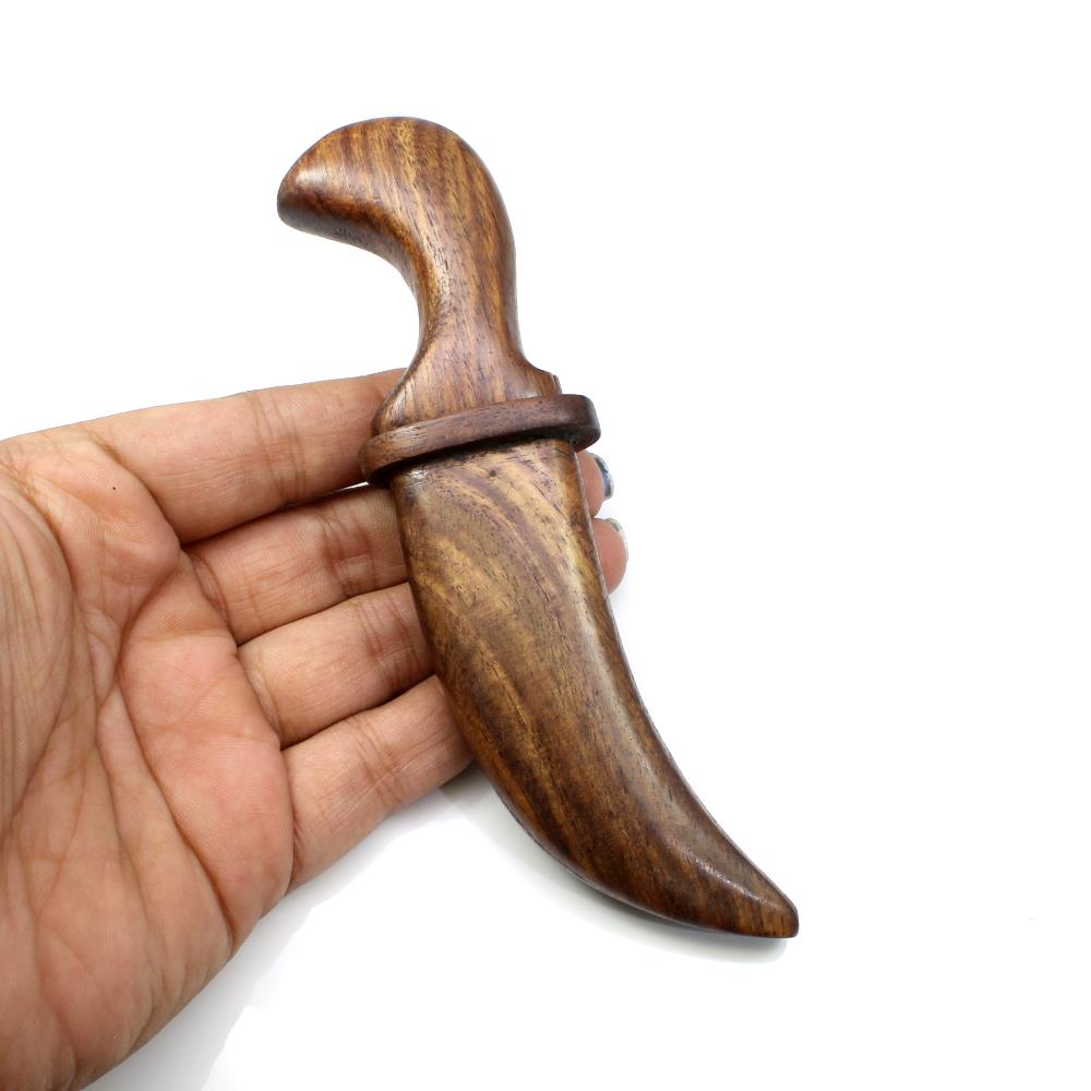 Wooden Sikh kirpan