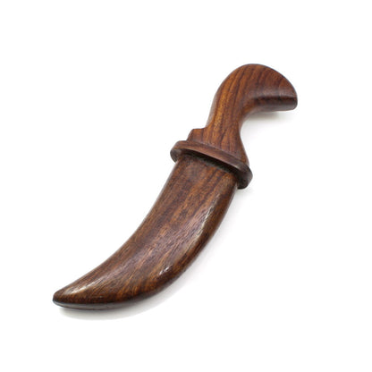 Wooden Sikh kirpan