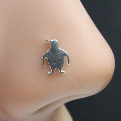 Penguin Real Sterling Silver Nath 