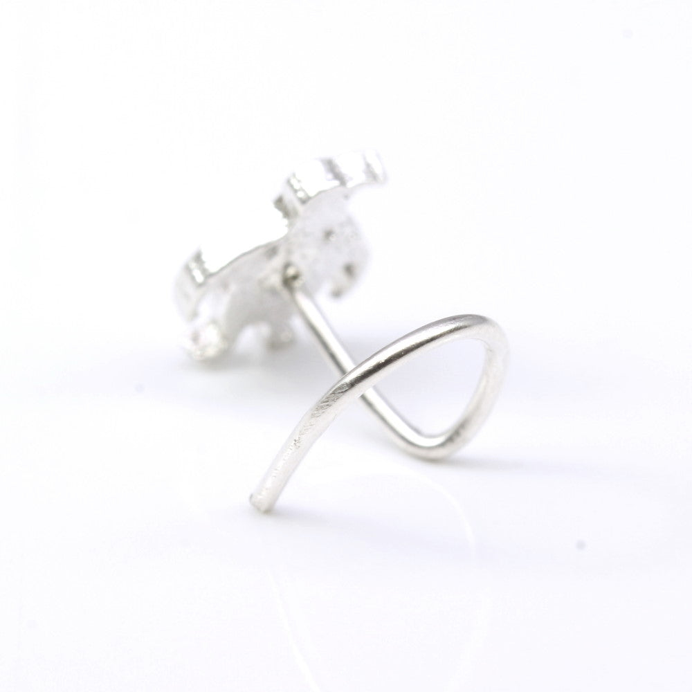 Nose Ring For Women In Twisted Style