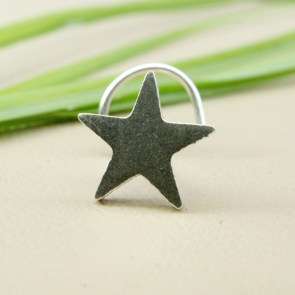 Star Shape Nose ring for women 