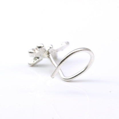 Nose Ring For Women In Twisted Style