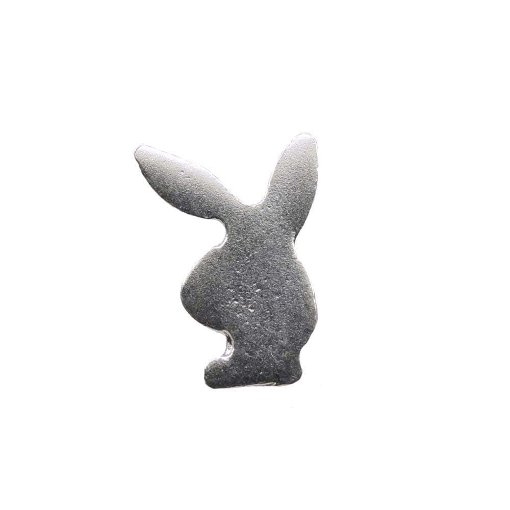 Silver Rabbit Pin Sterling Silver Nose pin in Rabbit Shape for Girls and women in Twiste ...