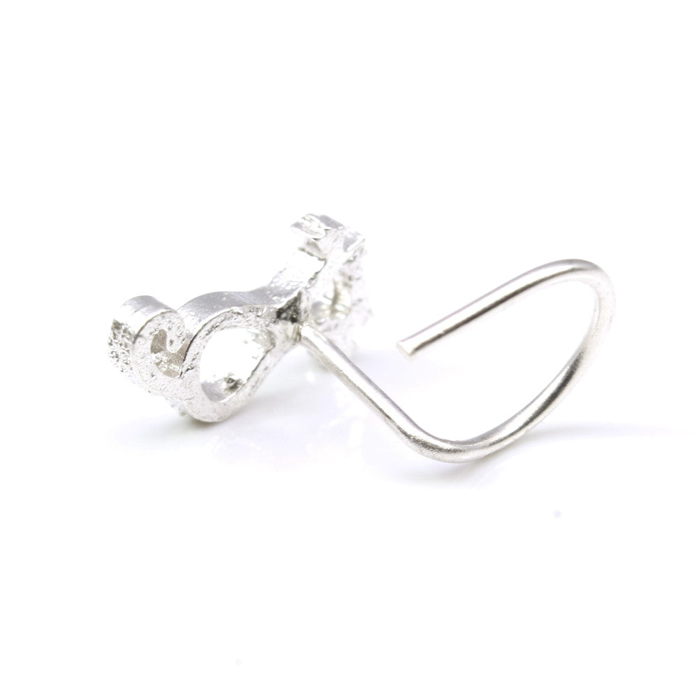 Nose Ring For Women In Twisted Style