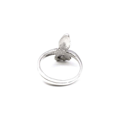 Snake 925 Sterling Silver Ring for Astrology and red book remedy