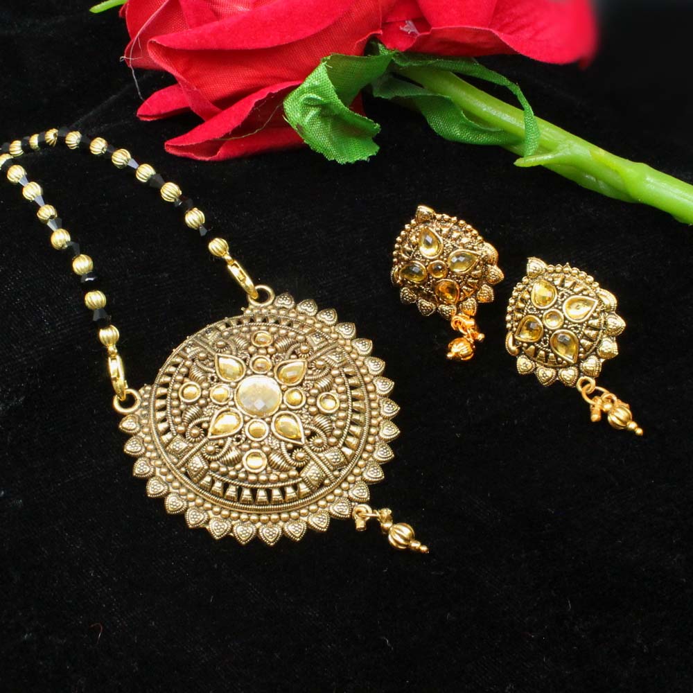 Gold Plated Mangalsutra set