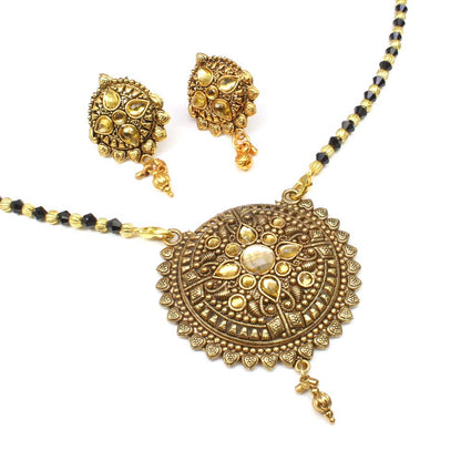 Gold Plated Mangalsutra set