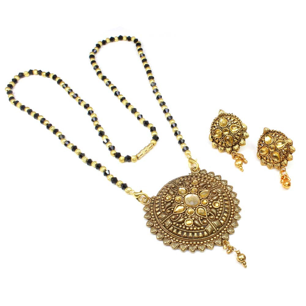 Gold Plated Mangalsutra set