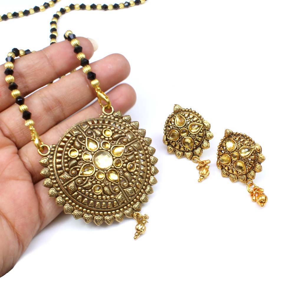 Gold Plated Mangalsutra set