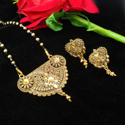 Gold Plated Mangalsutra set