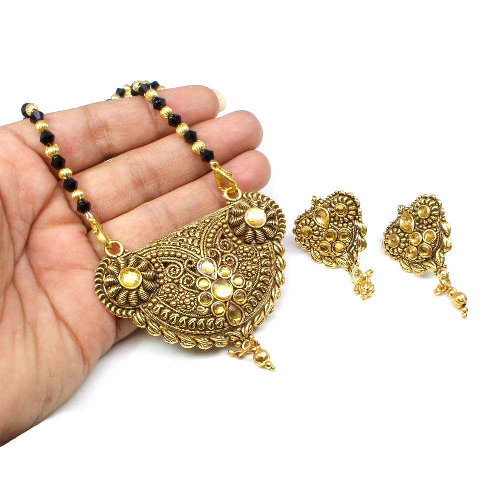 Gold Plated Mangalsutra set