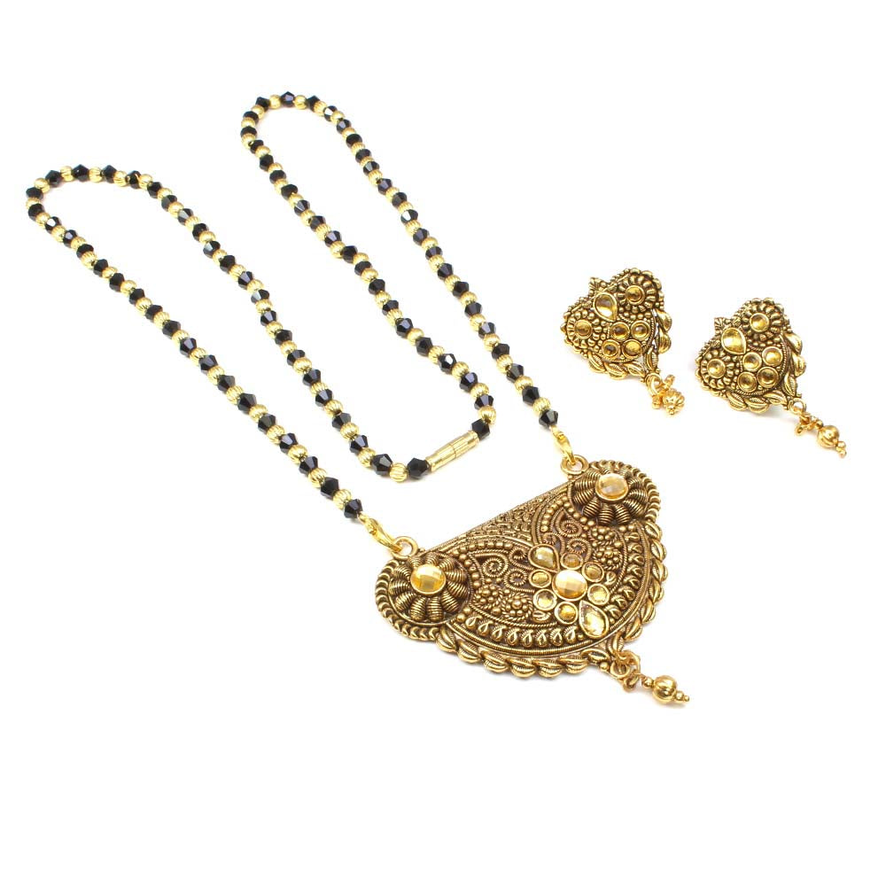 Gold Plated Mangalsutra set