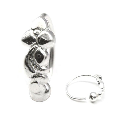 925 Sterling Silver Nose Ring for women 