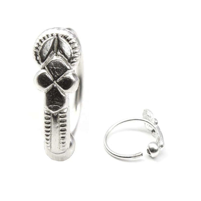 Trendy Fashion Sterling Silver Nath for women 