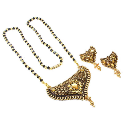 Gold Plated Necklace set gift for wife