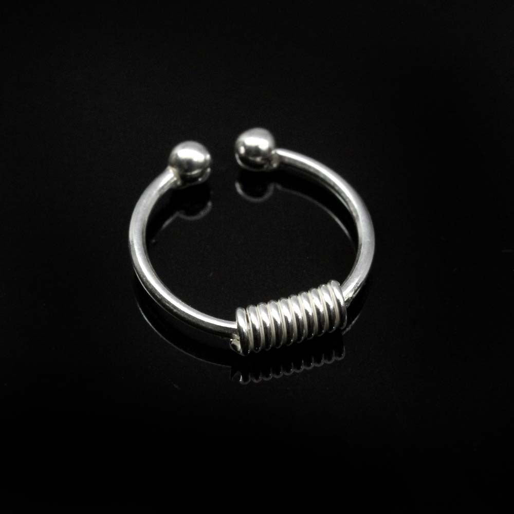 Premium Silver Nose Ring for women