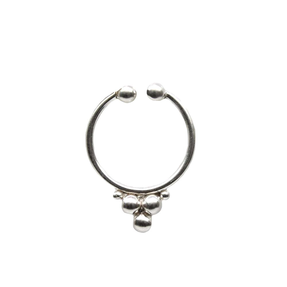 Premium Silver Nose Ring for women