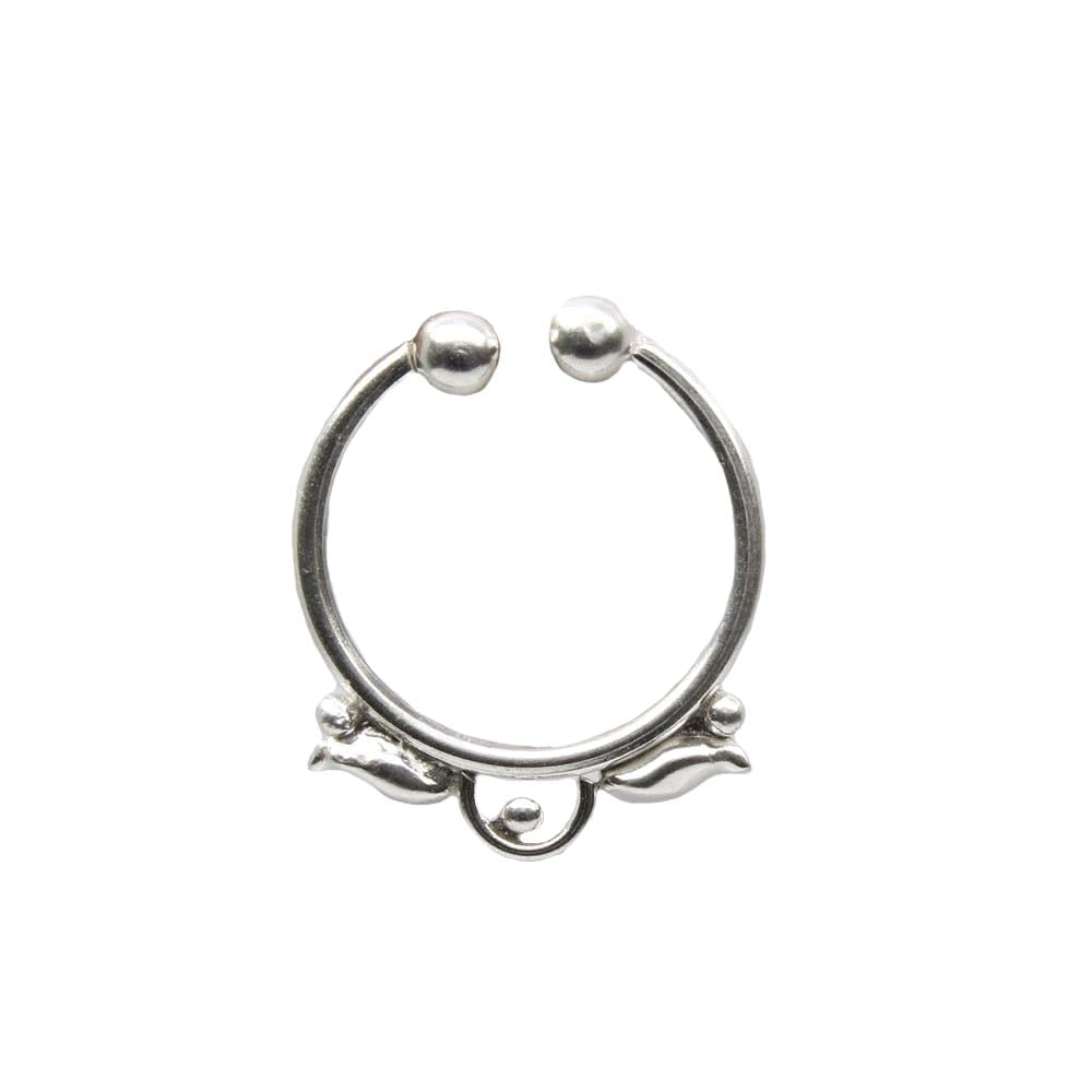 Trendy Fashion Sterling Silver Nose Ring