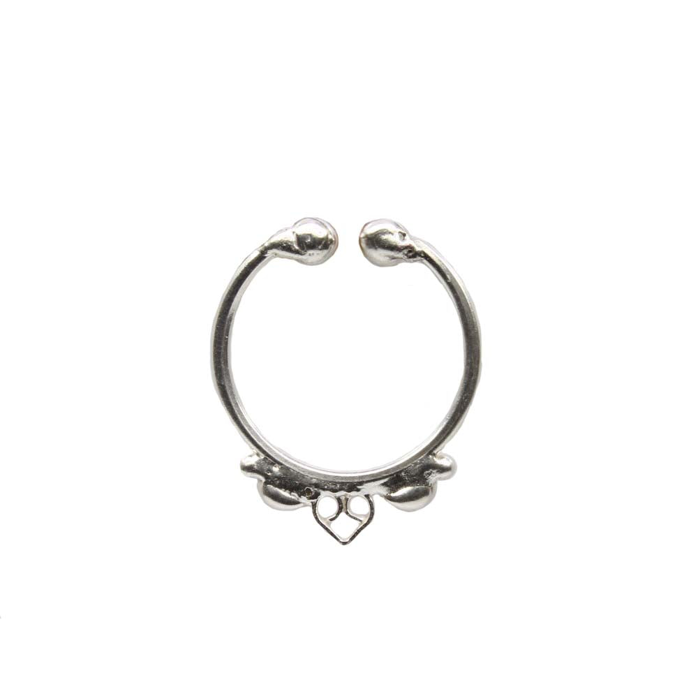 Real Silver Nose Ring for women