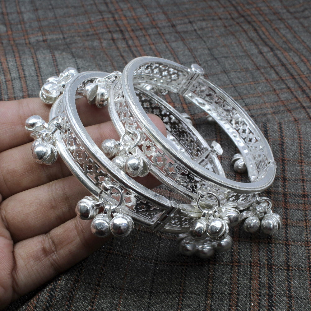 Elephant Hair Knot style 7 strand silver bracelet | Quality elephant hair  knot bracelets/bangles