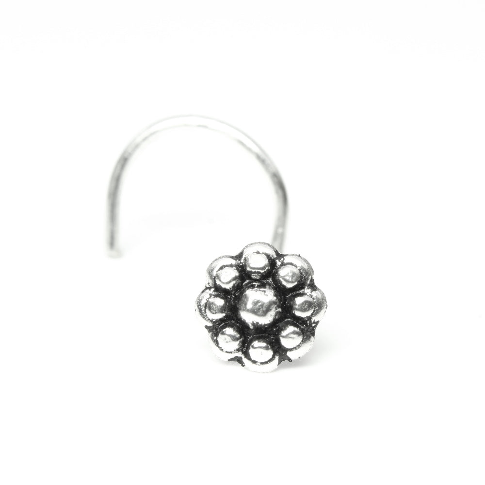 Trendy Fashion Sterling Silver Nose Ring