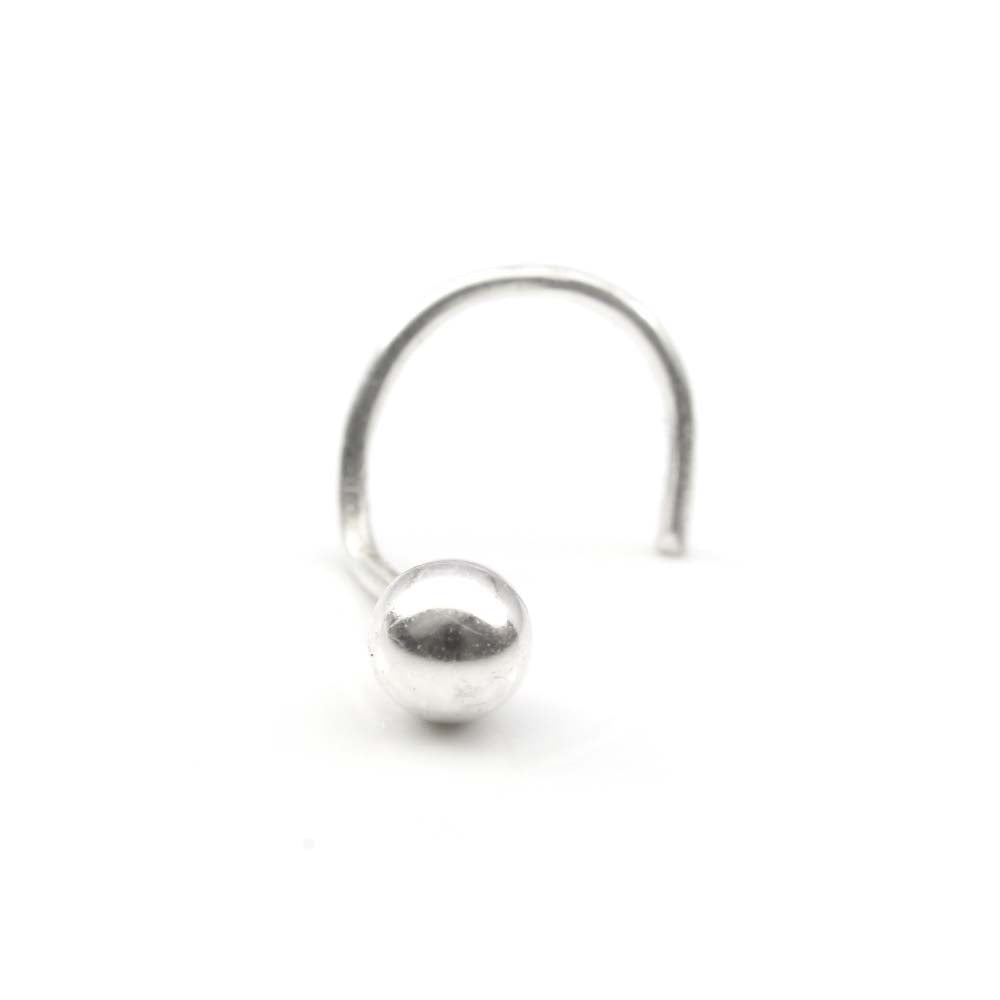 Trendy Fashion Sterling Silver Nose pin